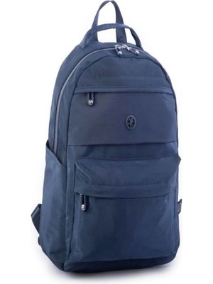 Nas Kadın Extra Hafif Su Geçirmez Çok Gözlü (Waterproof) Unisex Sırt Çantası 30X40CM