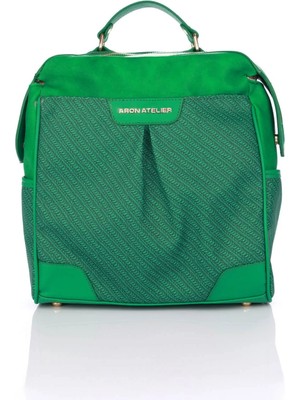 Aron Atelier Regına Hem El Hem Sırt Çantası Kolay Kullanımlı