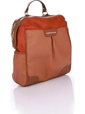 Aron Atelier Regına Hem El Hem Sırt Çantası Kolay Kullanımlı