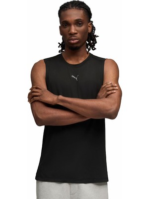 Puma Cloudspun Erkek Siyah Antrenman Atlet.01