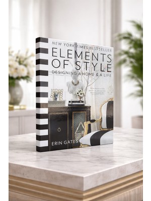 Home Dekoratif Kitap Kutusu