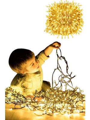 10 Metre Günışığı LED Işık Fişli Dekoratif Ortam Aydınlatması 3 Modlu LED Şerit Işık