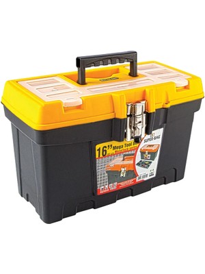 Epilons Lounge Super Bag ASR-2020 16 Inç Takım Çantası - Metal Kilitli