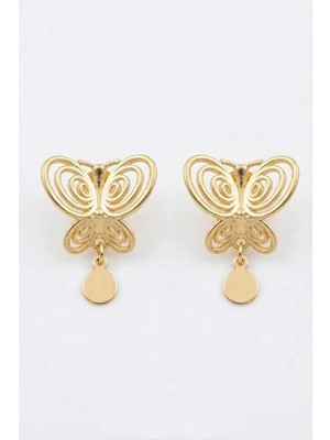 Zenvia Füsun Metal Küpe