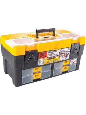 Epilons Lounge Super Bag ASR-2055 20 Inç Takım Çantası - Plastik Kilitli