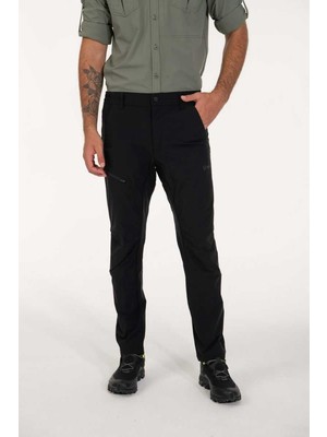 2AS Ponce Siyah Erkek Yazlık Outdoor Pantolon 2ASPONCE001