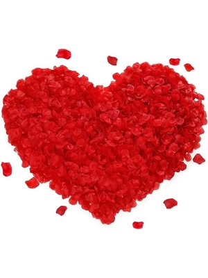 Epilons Kırmızı Renk Gül Yaprağı – 10 Paket 1000 Adet