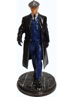 3DART54 Thomas Shelby Peaky Blinders Dekoratif Figür Biblo - Karakter Heykeli