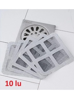 Epilons 10 Lu Lavabo Süzgeci, Banyo Gider Süzgeci, Sineklik Tamir Kiti
