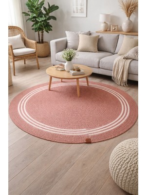 Armağan Garajı El Yapımı Jüt Ip Dekoratif Paspas Antre Mutfak Salon Kapı Önü Halısı Ölçü ve Renk Bilgisi Açıklamada