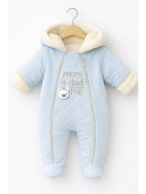 Kardeşler Bebe Welsoft Pelüş Astronot Bebek Tulum