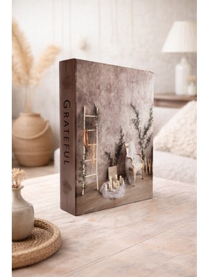 Home Dekoratif Kitap Kutusu