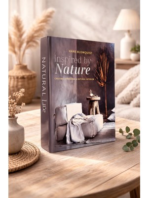 Home Kitap Görünümlü Dekoratif Kutu