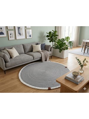 Armağan Garajı El Yapımı Jüt Ip Dekoratif Paspas Antre Mutfak Salon Kapı Önü Halısı Ölçü ve Renk Bilgisi Açıklamada