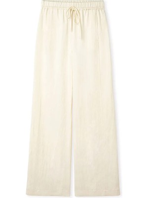 İpekyol Belden bağlamalı wide leg pantolon IS1260003249018