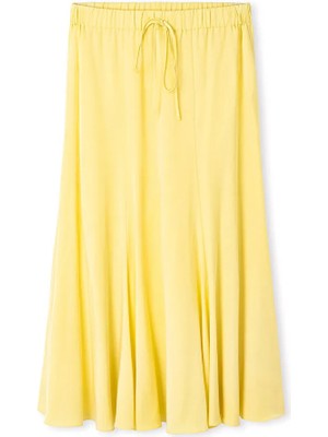 İpekyol Belden bağlamalı kloş etek IS1260004132009