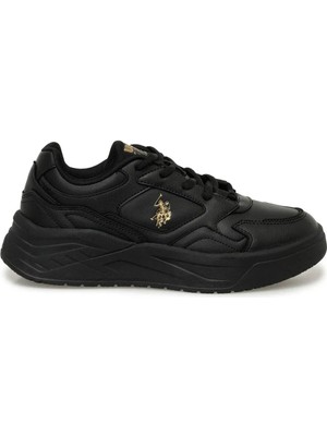 U.s. Polo Assn. Martha 5pr Siyah Kadın Sneaker