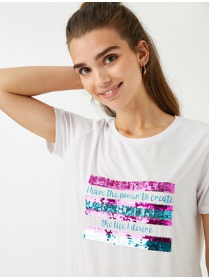 Koton Pullu Tişört