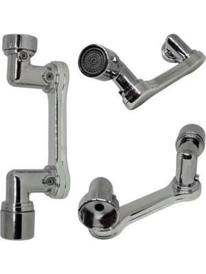 Epilons Her Yere Dönebilen Tasarruflu Mutfak Musluk Başlığı Ucu Musluk Ucu Oynar Başlıklı