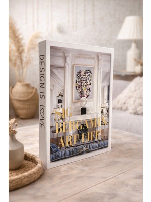 Home Dekoratif Kitap Kutusu