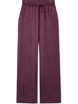 İpekyol Parlak Dokulu Wide Leg Pantolon IS1260003245008