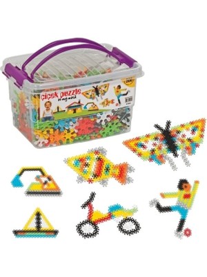 NessiWorld 01904 Çiçek Puzzle Box (500PCS)