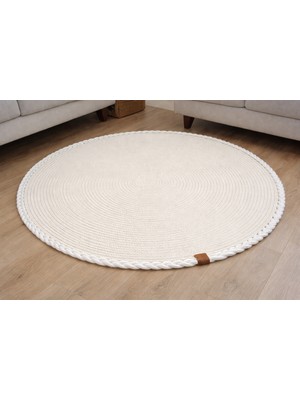 Armağan Garajı El Yapımı Jüt Ip Dekoratif Paspas Antre Mutfak Salon Kapı Önü Halısı Ölçü ve Renk Bilgisi Açıklamada