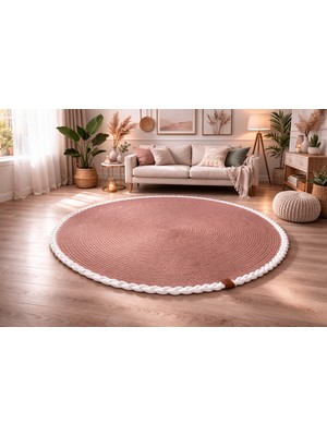 Armağan Garajı El Yapımı Jüt Ip Dekoratif Paspas Antre Mutfak Salon Kapı Önü Halısı Ölçü ve Renk Bilgisi Açıklamada