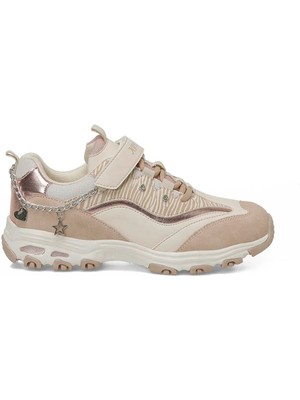 Kinetix Glımt F 6fx Krem Kız Çocuk Sneaker A102123765