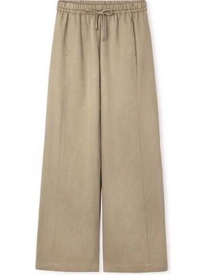 İpekyol Belden bağlamalı wide leg pantolon IS1260003249176