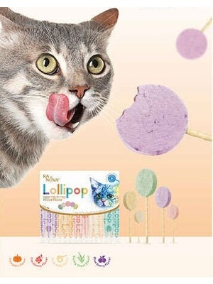 Elizmoda Kedi Lolipopu Ödül 15 Adet