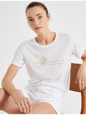 Koton Baskılı Tişört