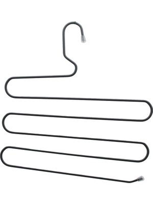 Elizmoda Akıllı Pantolon Askı 5 Katlı (5067)