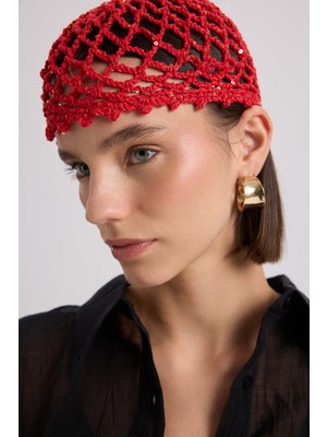 Mai Tinos El Örmesi Kırmızı Şapka