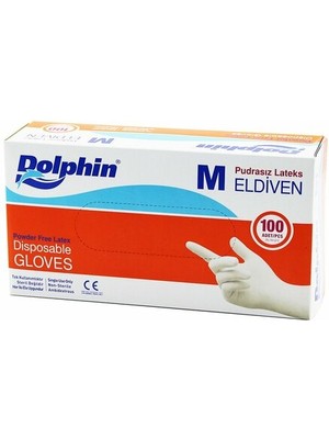 Elizmoda Broche  M  Pudrasız Muayene Eldiveni 100LÜ (5067)