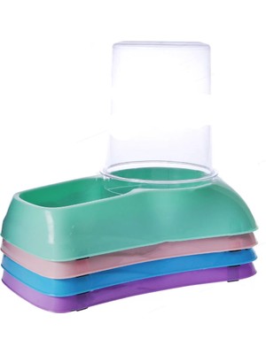 Elizmoda Mikopet Hazneli Su ve Mama Kabı 3 Litre