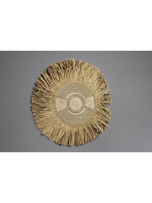 Elizmoda Duvara Asmalı Hasır Pano Model 2