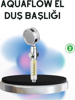 Epilons Start Stop Kontrollü El Duşu – Basınçlı, Su Tasarruflu, Sağanak Yağmur Deneyimi