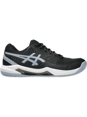 Asics 1041A408M Gel-Dedicate 8 Tenis Siyah-Mavi Erkek Spor Ayakkabı