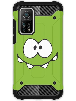 Egstech Xiaomi 10T - 10T Pro Kılıf Army Tank Full Koruma Antishock - Şımarık