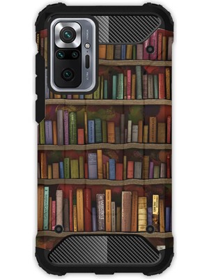 Egstech Xiaomi Redmi Note 10 Pro Kılıf Army Tank Full Koruma Antishock - Kütüphane