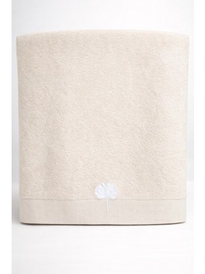 More Home  Plaş  Havlusu Doğal Bambu 70 x 140 Bej