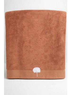 More Home   Doğal Bambu Banyo & Plaş & Spor Havlusu 70 x 140  Kahverengi