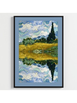 Besay A3 29,7X42 cm Çerçevesiz Poster-Yansıma