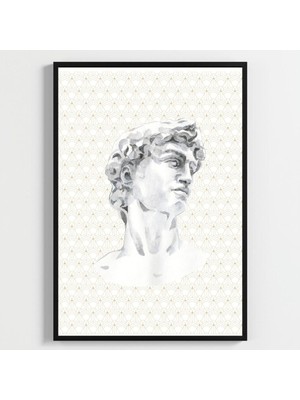 Besay A3 29,7X42 cm Çerçevesiz Poster-Desen Heykel