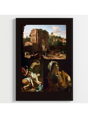 Besay A2 42,0 x 59,4 cm Çerçevesiz Poster-Antik
