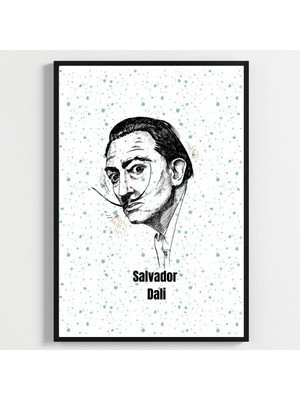 Besay A2 42,0 x 59,4 cm Çerçevesiz Poster-Dali