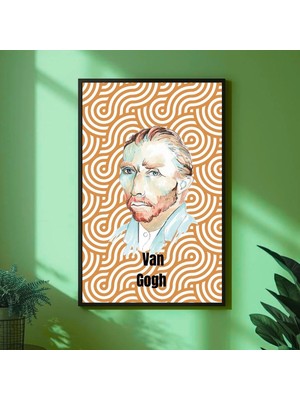 Besay A2 42,0 x 59,4 cm Çerçevesiz Poster-Van Gogh