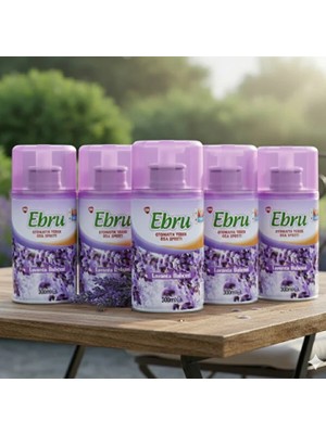 Ebru Oda Kokusu Lavanta Yedek 300 ml 5 Adet