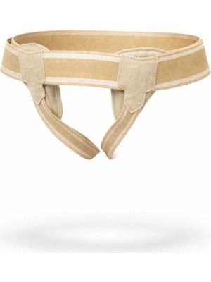 Bozkar Medikal Kasık Fıtığı Destek Kemeri - Çift Taraflı Ayarlanabilir Pedli Fıtık Bağı - Anatomik ve Nefes Alan Kumaş